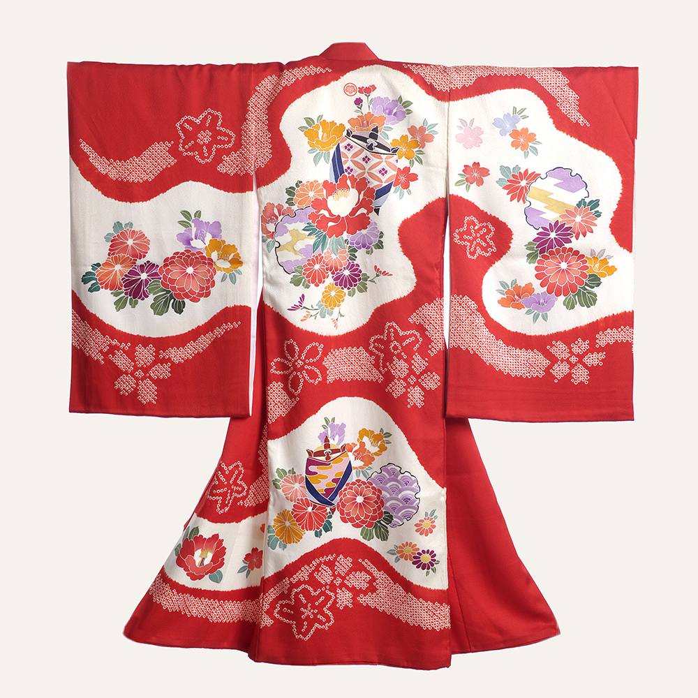 女の子用お祝着 1