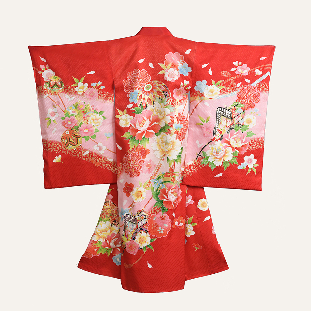 女の子用お祝着 2