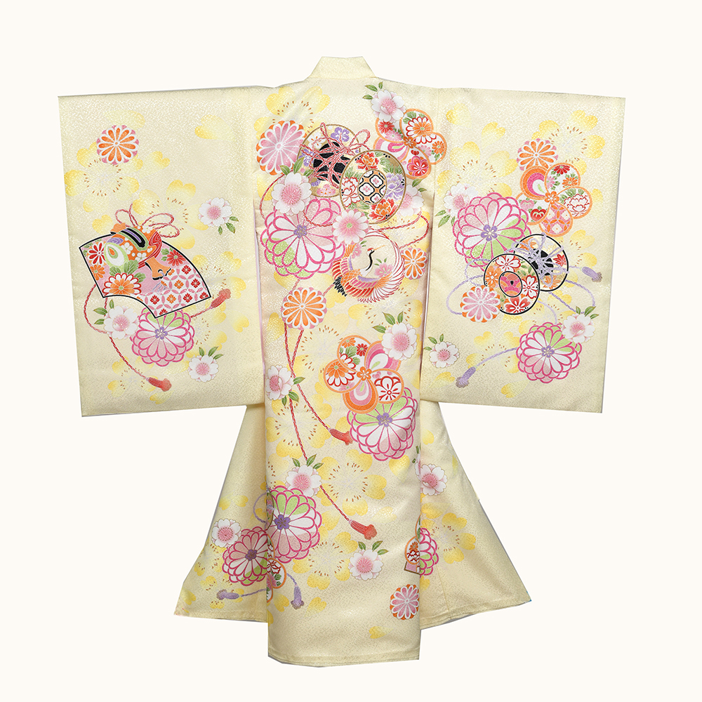 女の子用お祝着 4