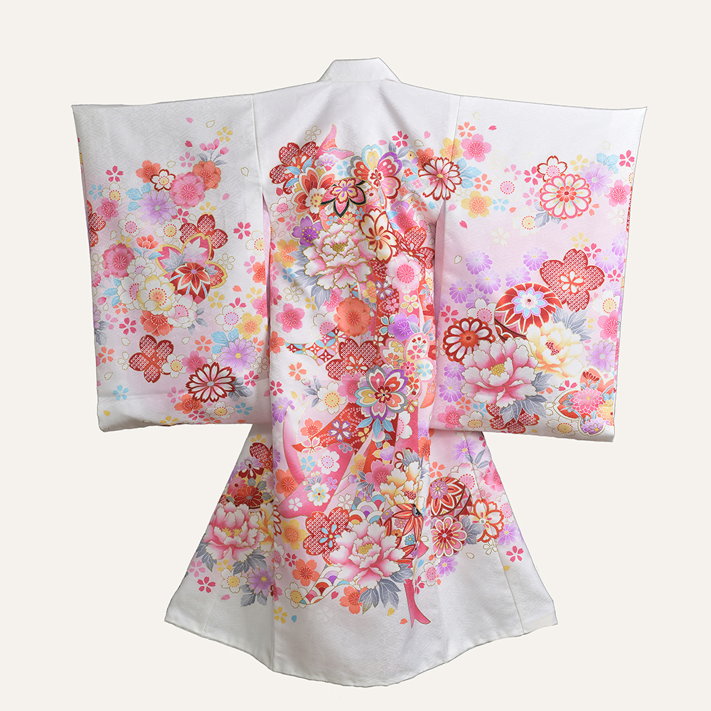 女の子用お祝着 5