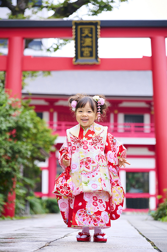 七五三の写真1