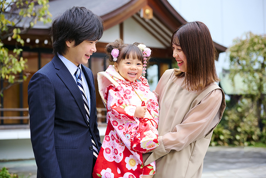 七五三の写真3