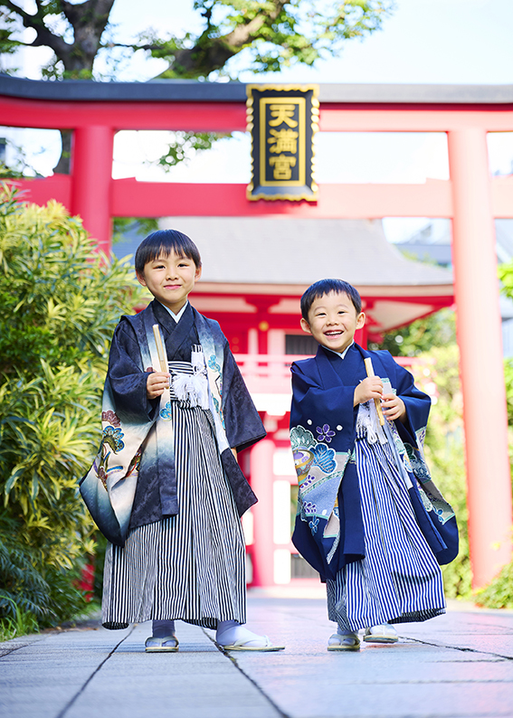 七五三の写真4