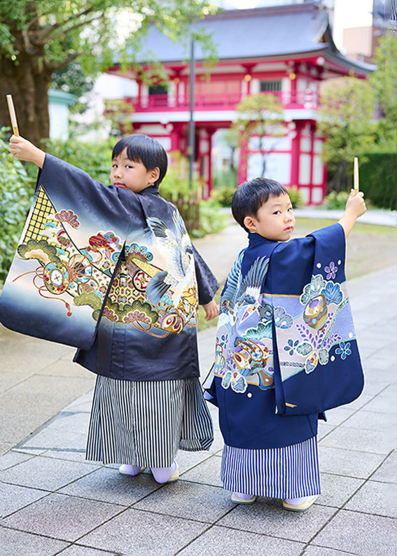 七五三の写真5