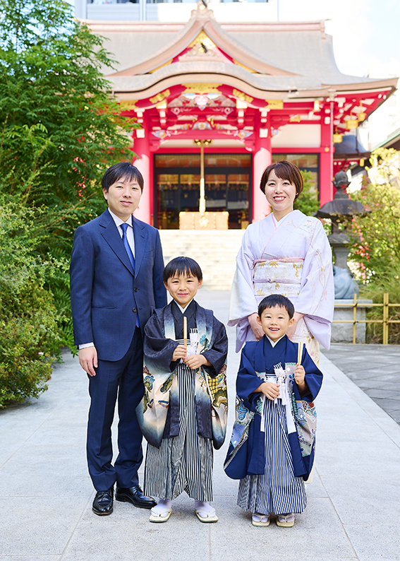 七五三の写真6