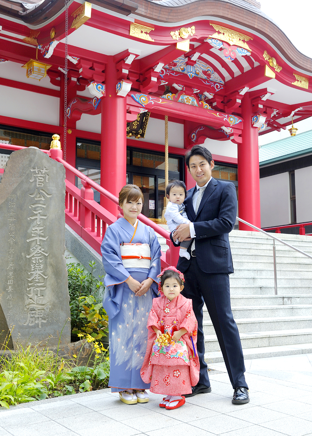 七五三の写真11