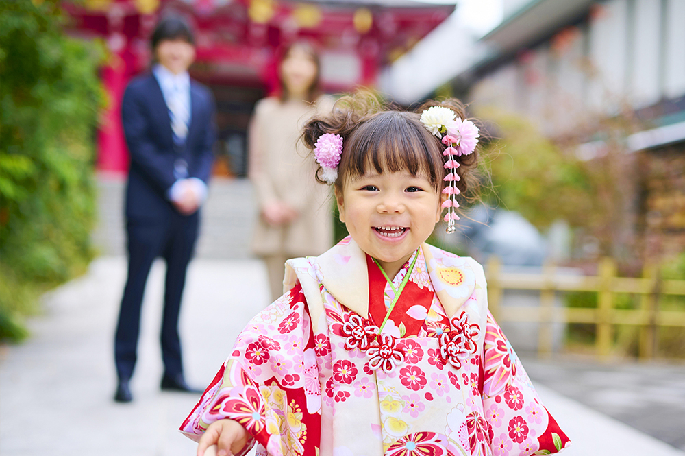 七五三のイメージ写真