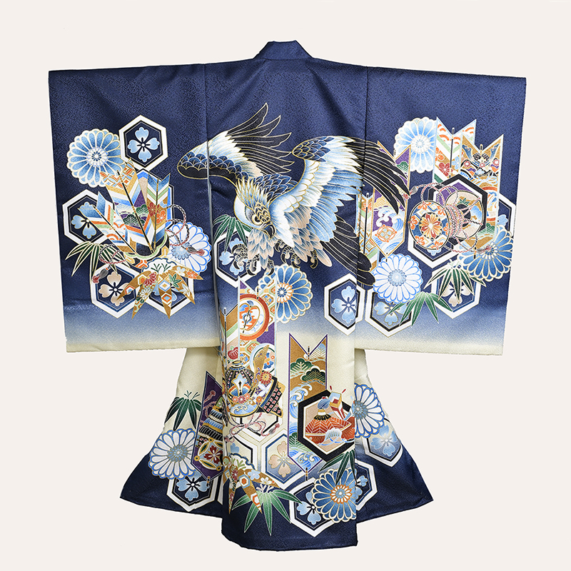 男の子用お祝着 B