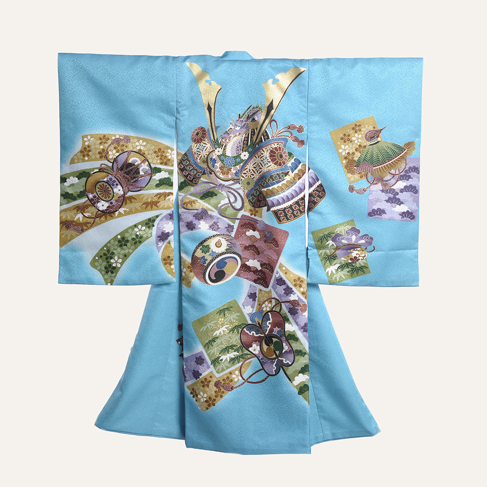 男の子用お祝着 C