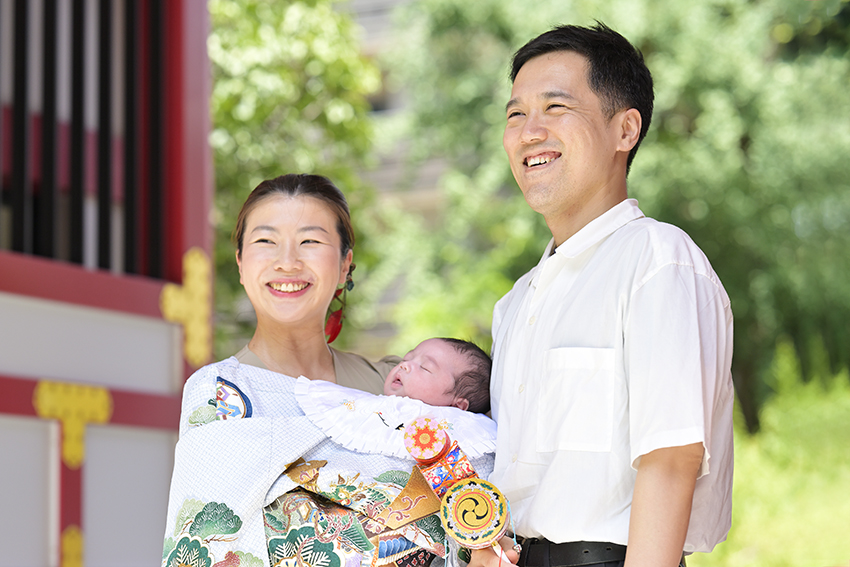 お宮参りメニュー