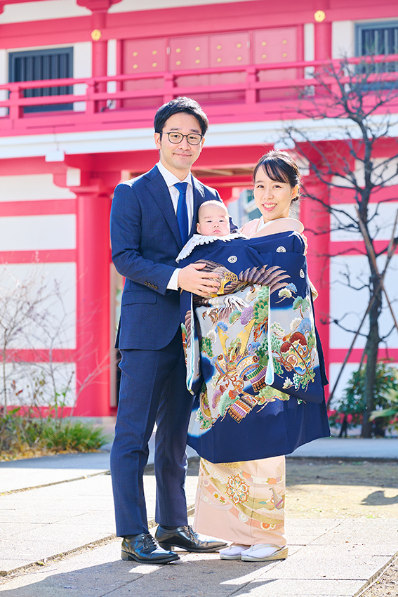 お宮参りの写真5