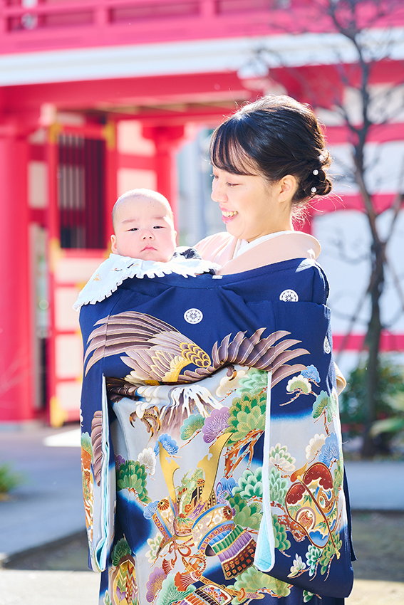 お宮参りの写真6