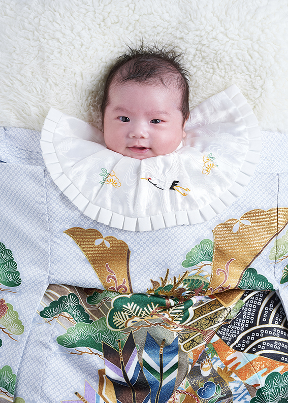 お宮参りの写真8